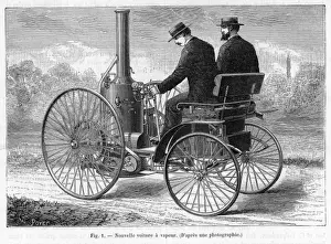 French Steam Carriage