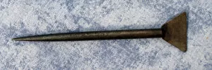 Firearms Collection: A French steel flechette with fin