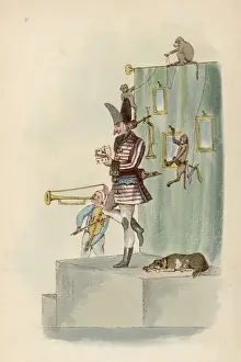 French Street Conjuror