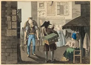 Sings Prints: French Street Traders