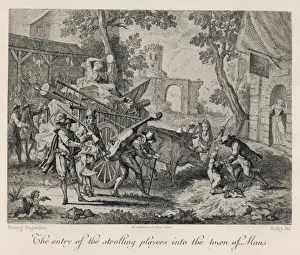 French Strolling Players