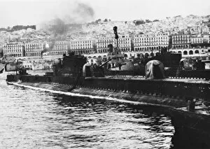 Submarine Collection: French submarine WWII