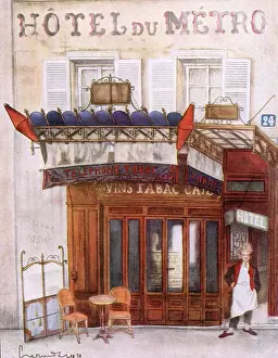 Metro Prints: FRENCH TABAC & CAFE FRENCH TABAC & CAFE