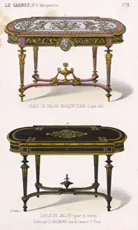 French Tables De Salon