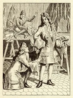 Bench Collection: French Tailors C18Th