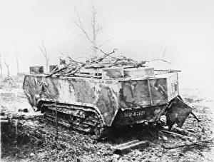 French Tank WWI
