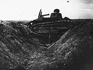 French tank WWI