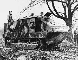 French Tank WWI