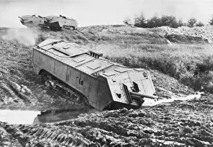 French tank WWI