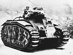 French tank WWII