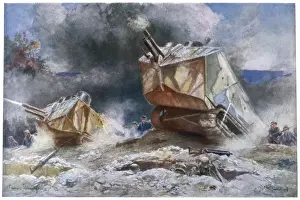 French Tanks, 1918