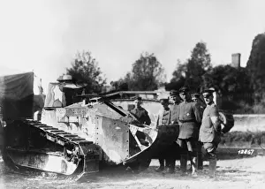 French tanks WWI