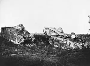 French tanks WWII