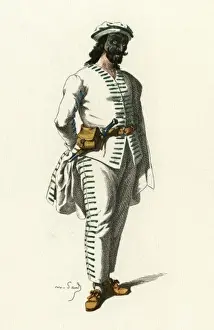 1689 Prints: French Theatre / Beronte