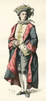 1629 Prints: French Theatre / Cardenio