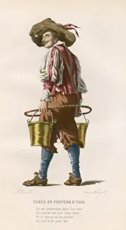Buckets Prints: French Theatre -- Farce du Porteur d Eau