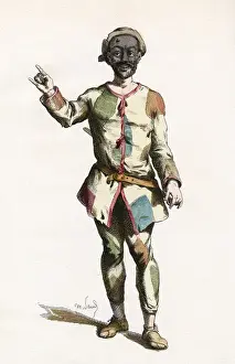Tatty Prints: French Theatre / Finet
