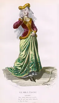 French Theatre -- La Vie Mgrs Fiacre -- La Pucelle