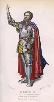 Donna Gallery: French Theatre -- Le Chevalier