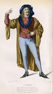 French Theatre -- Le Monologue du Resolu