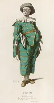 1552 Prints: French Theatre / Matthieu