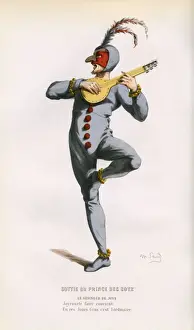 Stringed Prints: French Theatre -- Sottie du Prince des Sotz