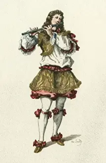 1633 Prints: French Theatre / Symandre