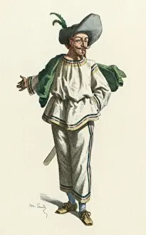 French Theatre / Tabarin