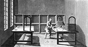 French tobacco factory