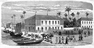 Saigon Prints: FRENCH TRADING IN SAIGON