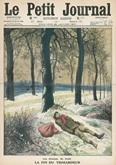 Dies Prints: FRENCH TRAMP DIES