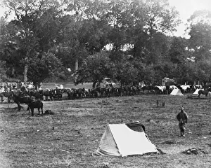 French Transport Camp 1916
