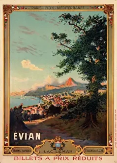 Savoie Prints: French travel poster