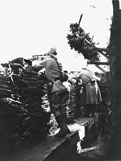Telescopic Prints: French trench WWI