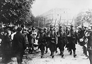 WWI Soldiers Gallery: French troops