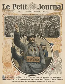 French Troops in NY
