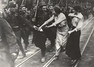 Wishing Prints: French Troops Off to War