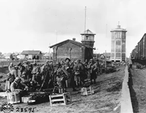 French troops WWI
