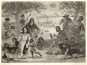 Unity Prints: French Utopia of 1850