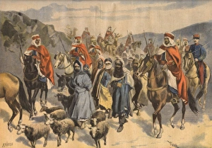 Images Dated 11th January 2012: French Victory / Algeria