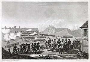 Images Dated 28th January 2021: French victory at QUIBERON Date: 21 July 1795