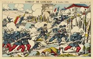 Mandarins Prints: French in Vietnam 1884