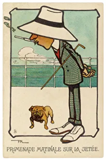 Images Dated 13th October 2007: French View / English Bdog
