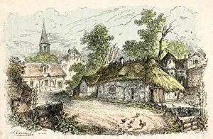 Images Dated 10th September 2018: FRENCH VILLAGE