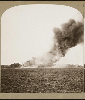 Ablaze Gallery: French Village Ablaze