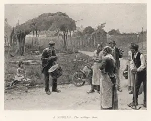 French Village Crier