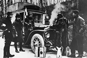 French war ambulance WWI