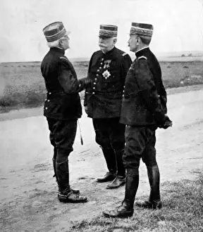 Three French war leaders