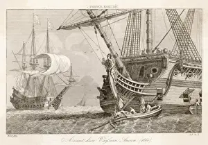 War Ships Prints: French Warship 1660