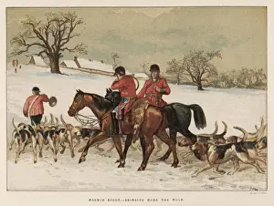 French Wolf Hunt